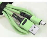 USAMS Kabel U52 microUSB 2A Fast Charge 1m biały SJ435USB01 - 1569043 - zdjęcie 5